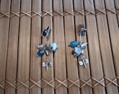 Tablecloth Weights Set of 4 w/Dragonflies for Outdoor Dining