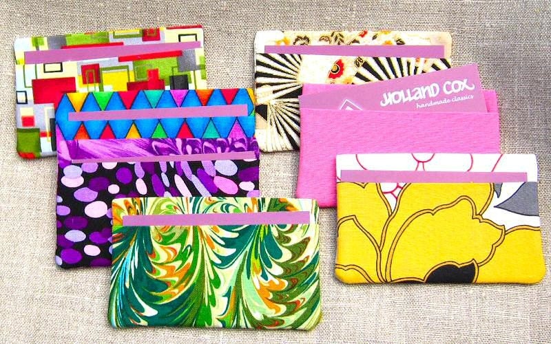 card case - custom made in any fabric
