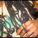 Mama Africa Crochet Ring