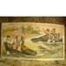 Vintage Victorian Scrap Large Advertising Card- Shoes, Boots and Rubbers