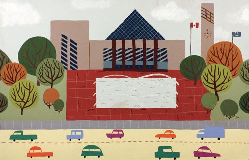 Edmonton Series 1 - Postcards