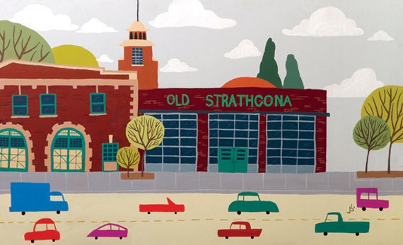 Edmonton Series 2 - Postcards