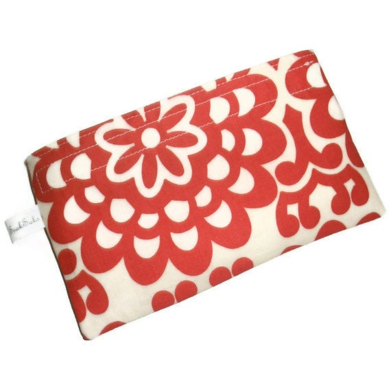 Reusable Snack Bag - Cherry Wallflower