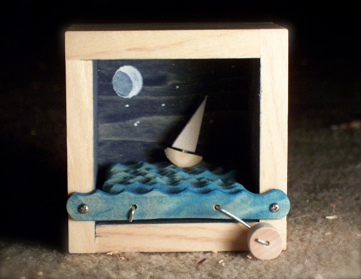 night boat automaton