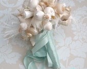 Made to Order Classic and Simple Hinewai Seashell Bridal Bouquet FULL PAYMENT