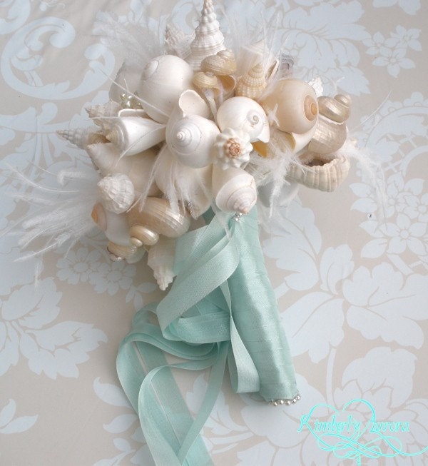 Made to Order Classic and Simple Hinewai Seashell Bridal Bouquet FULL PAYMENT