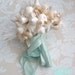 Made to Order Classic and Simple Hinewai Seashell Bridal Bouquet FULL PAYMENT