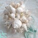 Made to Order Classic and Simple Hinewai Seashell Bridal Bouquet FULL PAYMENT