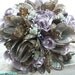 Funky Frogger Seashell and Satin Bouquet - PRICE REDUCED