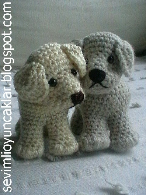 Amigurumi Little Dog Pattern