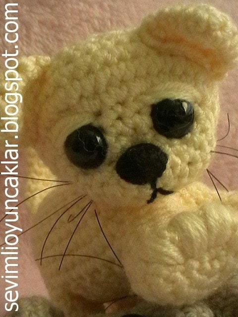 Amigurumi Baby Cat Pattern