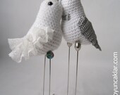 Cake Topper Wedding Birds