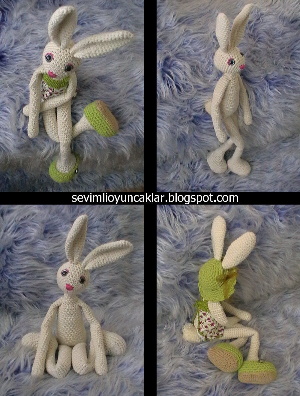 Amigurumi 19 inc Bunny Pattern