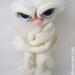 Amigurumi 5 ways jointed Miss Funny - OOAK Art Doll