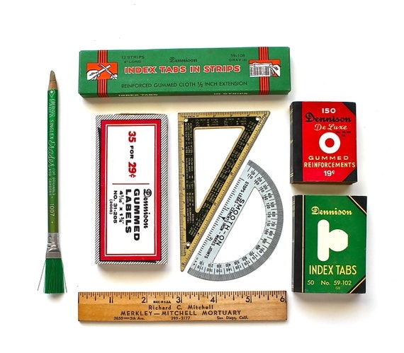 Stock Up Your Office - Vintage Office Supplies