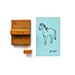 P is for Pony - Vintage Wooden Word and Image Stamps