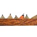 Fun With Wood - Antique Wooden Spinning Tops and Crate