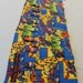 Superman Print Crayon Roll w/ Blue Ribbon and 8ct Crayola Crayons