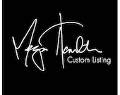 RESERVED LISTING for Jessica Karlsson