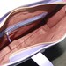 Work n Play in Lilac - Stylish Leather Tote and Laptop Bag CLOSING SALE