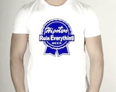 PBR Hipster Irony Shirt