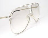 Rare Vintage Tura Aviator Sunglasses or Eyeglasses Frame NOS Mod. 447 RHO L