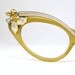 Vintage Schiaparelli Cat Eye Eyeglasses Frame Never worn NOS