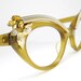 Vintage Schiaparelli Cat Eye Eyeglasses Frame Never worn NOS