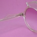 Vintage 70s Swan Sunglasses Eyewear Rare