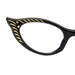 Vintage 50s French Cat Eye Eyeglasses or Sunglasses Frame France NOS