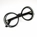 Vintage 50s Round Cat Eye Sunglasses or Eyeglasses Frame NOS