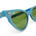 Vintage 50s Blue Cat Eye Sunglasses Very Unique Never Worn