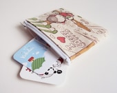 Mini I Heart Coffee Coin Pouch
