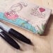 Small I Heart Yoga Zipper Pouch
