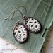 Reserved for Cheralyn Vintage Lace Earrings & Necklace
