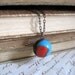 Matte Marble Necklace