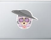 Chicky Lady Gaga, Sticker