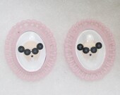 Paparazzi Lady Gaga, Cameo Earings - VethBlack