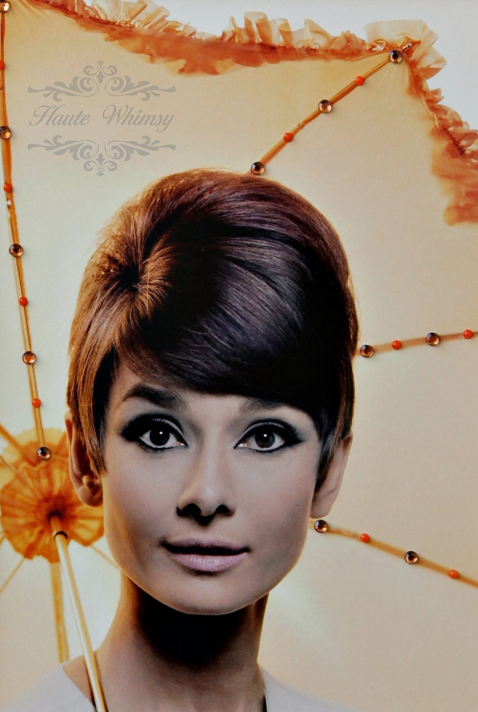 Audrey Hepburn Parasol