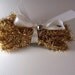 gold tinsel wire - 3 yards