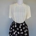 vintage POLKA DOT high waist shorts