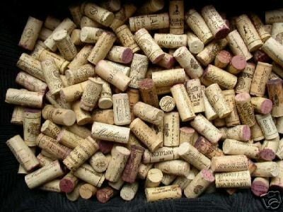 380 Used Wine Corks Reserved for LINDSAY