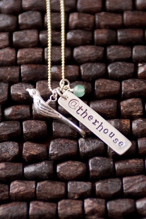 totally twitterrific custom necklace