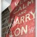 Keep Calm and Carry On Necklace, Hand Stamped Silver Jewelry, I Can Do Hard Things Necklace, Stamped Charm, Adoption Jewelry