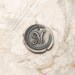 M Initial Charm, "M" Monogram Charm, Personalized Mommy Jewelry, Personalized Charms, Monogram Wax Seal, Wax Seal Jewelry, Shower Gift