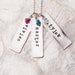 Three Name Custom Necklace, Family Necklace, Custom Jewelry, Gifts for Mom, Personalized Jewelry