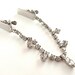 SALE Sweater Guard Vintage Rhinestone Jewelry Fringe Weddings Glamour Formal Holiday Party ((Free Shipping USA))