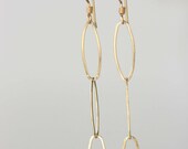Gold Dangle Earrings