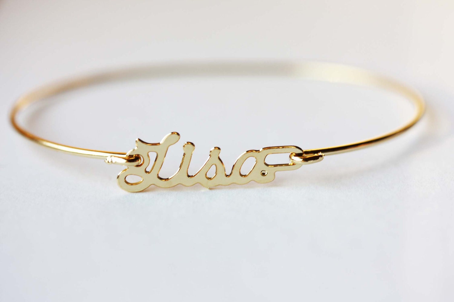 Vintage Name Bracelet - Lisa