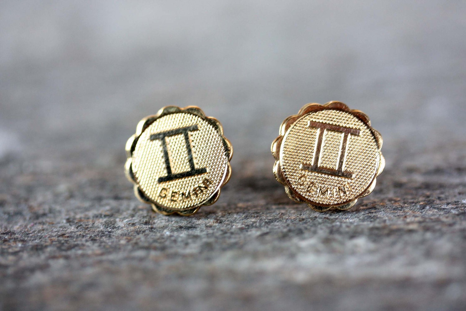 Astrology Studs - Gemini